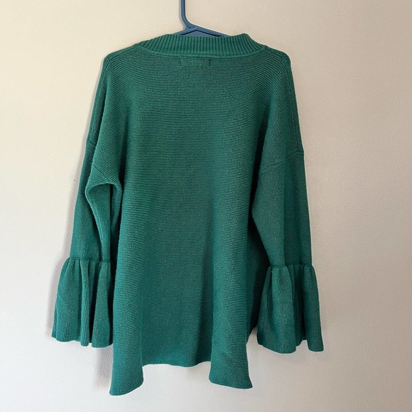 GB Girls Large Green Sweater - Picture 2 of 6
